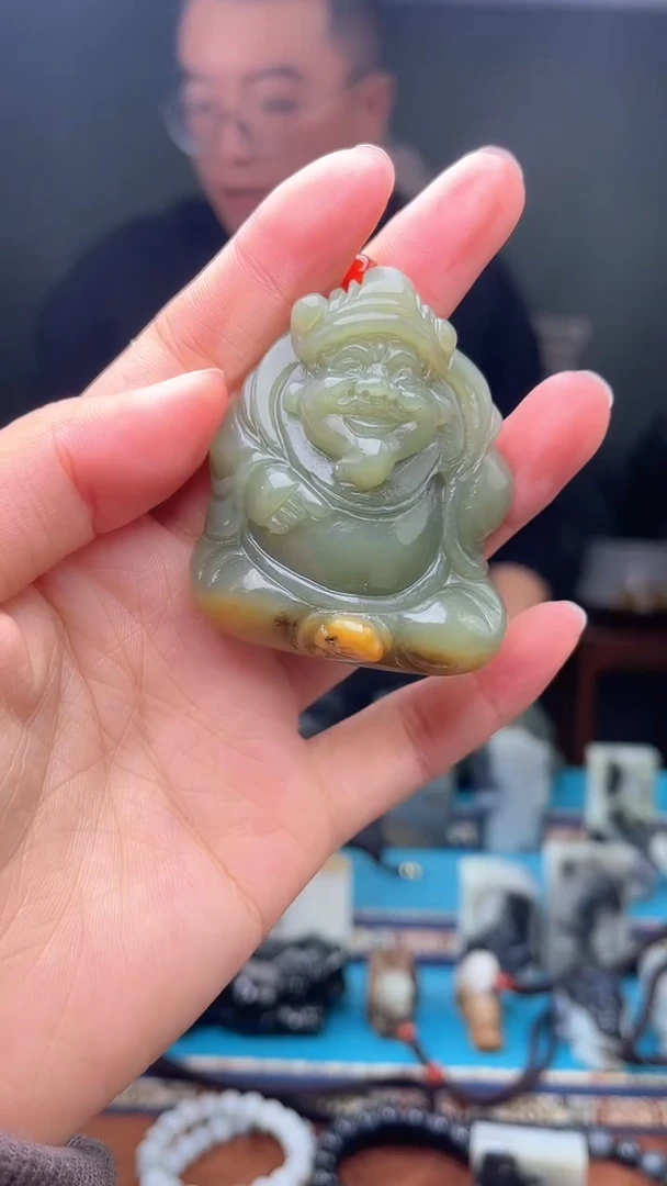 未镶嵌和田玉挂件1