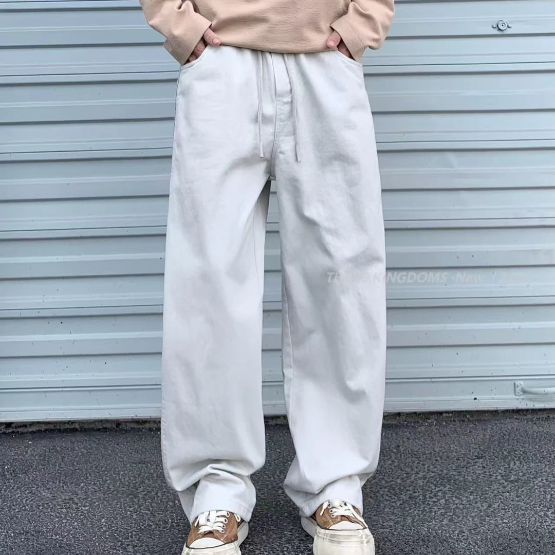 【驴哥专属】2528时尚潮流百搭春夏纯色休闲裤