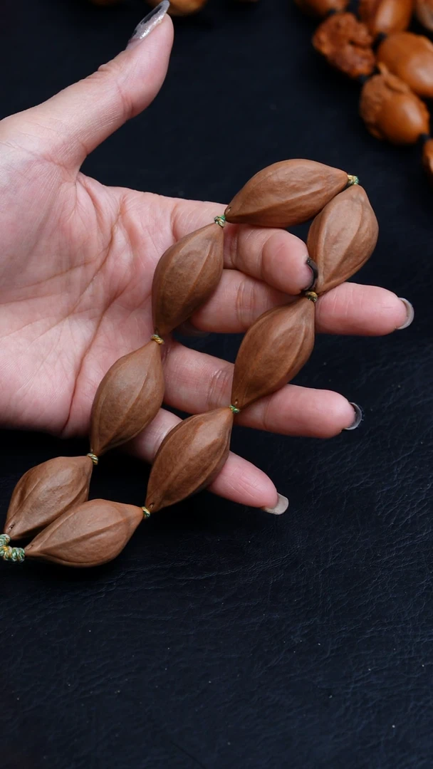 【闪购商品】橄榄核手串/手链原皮素珠手串多样性