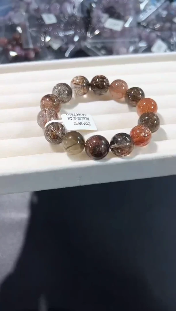 未镶嵌手链水晶2p多样性发其一【1条】默认微瑕