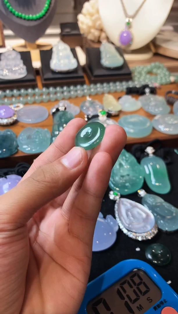 未镶嵌定制翡翠萧*5036毛货不退不换