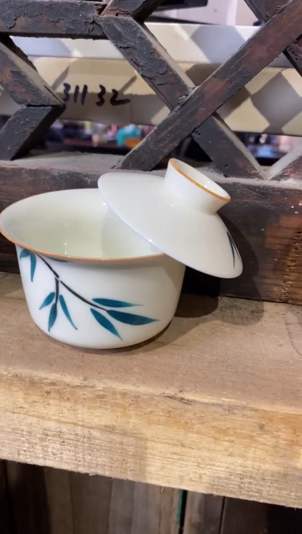 瓷片陶然自得迷工造物