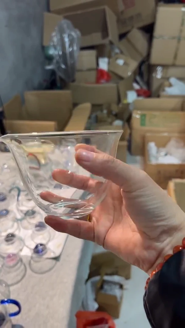 手工艺品玻璃天鉴公杯