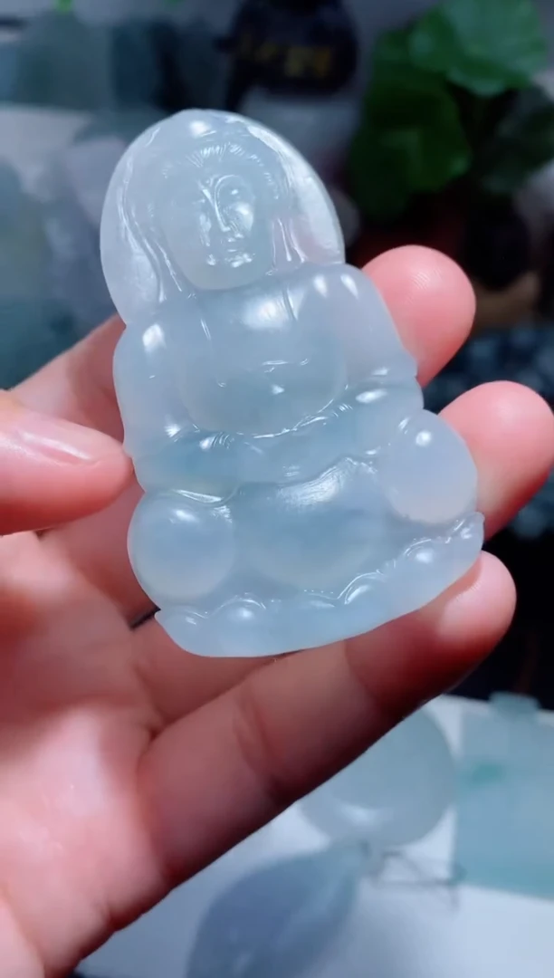 未镶嵌定制翡翠毛货