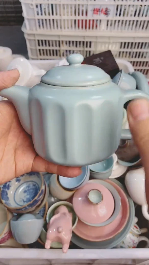 【闪购商品】微微瑕茶杯茶碗茶壶