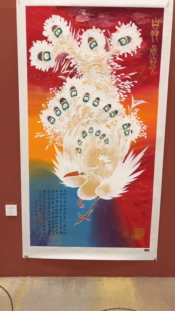 国画谢瑞新老师作品