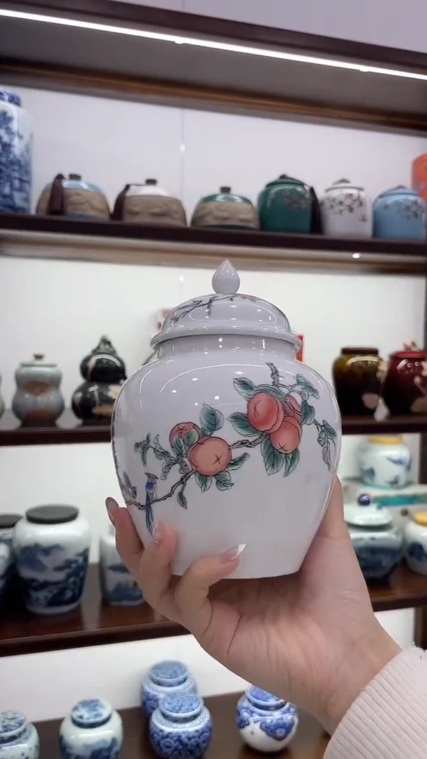 半斤装茶叶罐茶叶罐茶叶罐