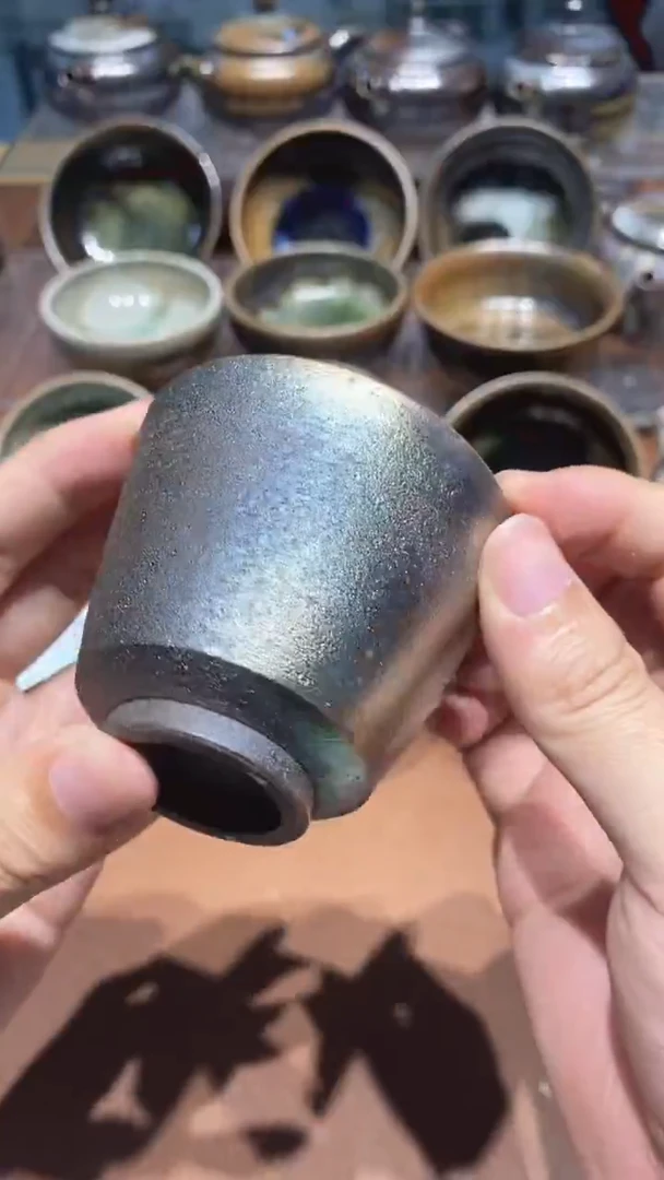 奢瓷柴烧茶器专拍链接344