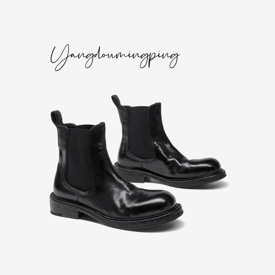 烟斗铭品 马皮女鞋孤品