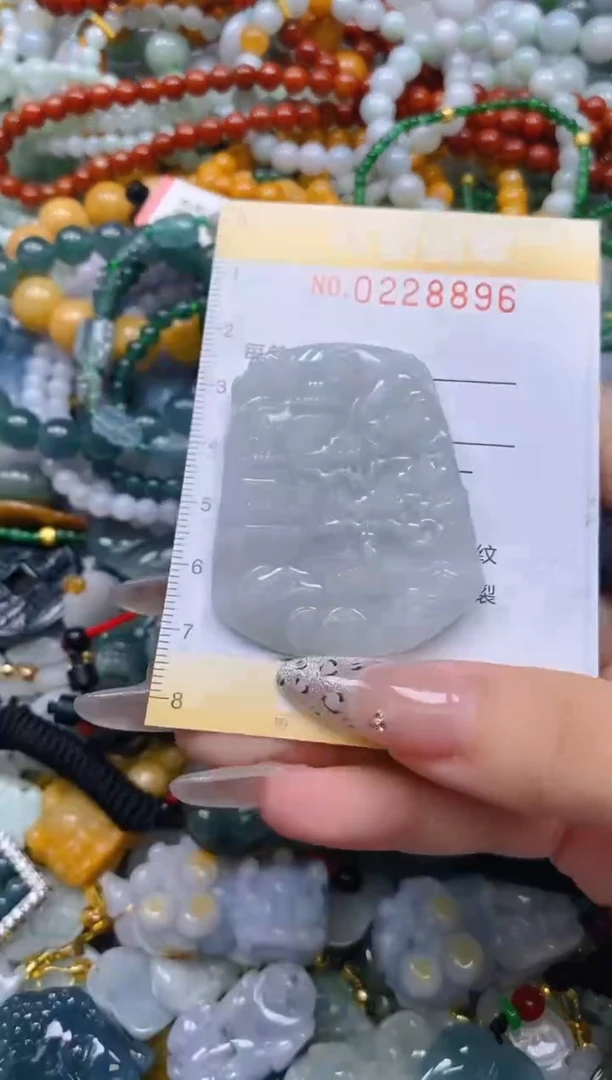 颈饰未镶嵌翡翠闪购0228896