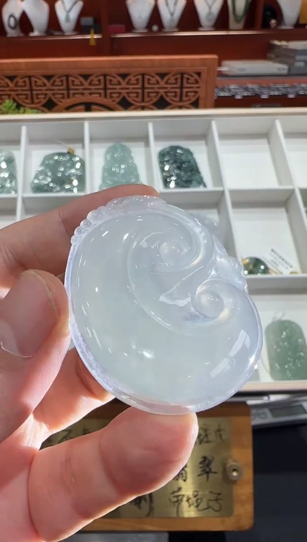 未镶嵌挂件翡翠A货翡翠多样性孤品