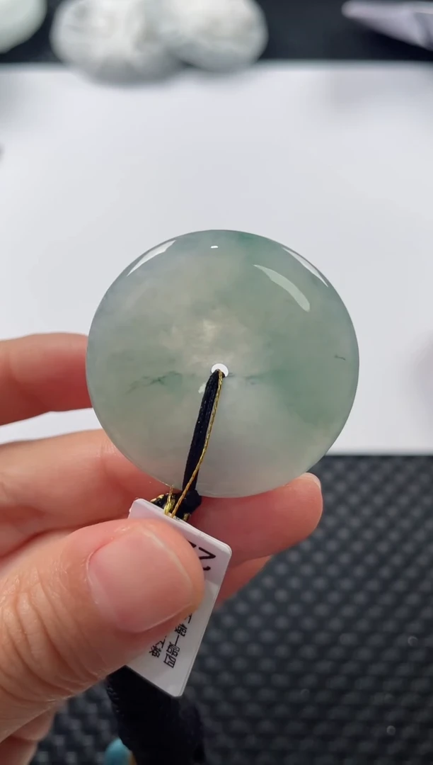 颈饰未镶嵌翡翠基地发货H 4191