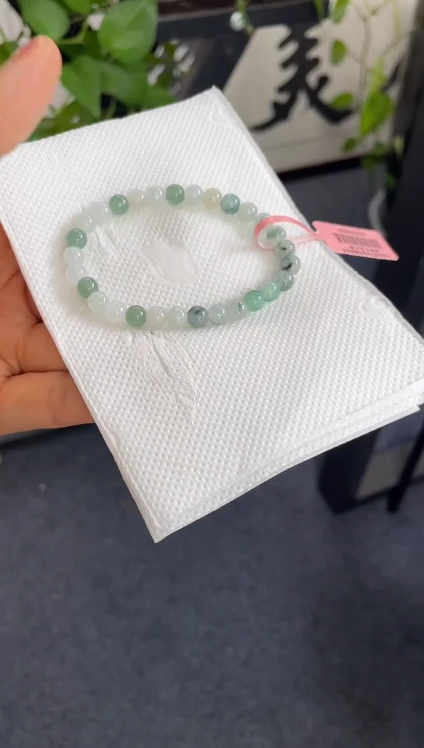 未镶嵌手镯翡翠蓝*多手串福利
