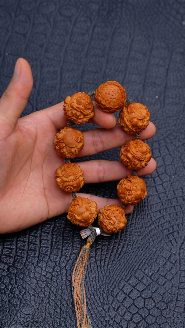 手串/手链橄榄核达摩