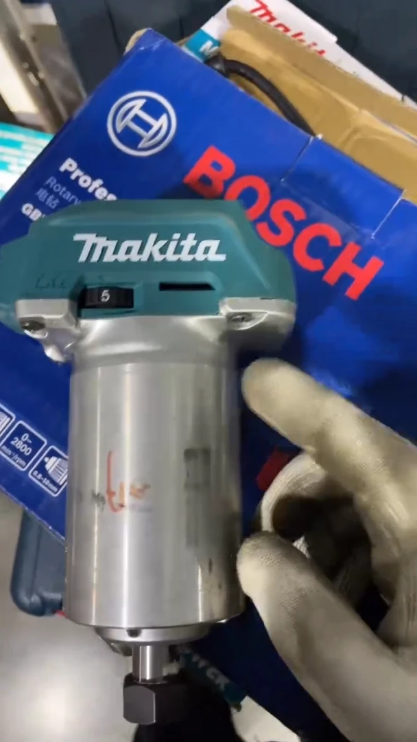 牧田DRT50Z充电式无刷修边机( 18V  裸机)