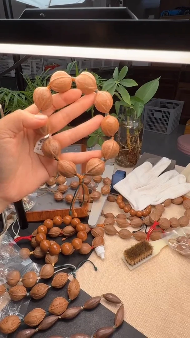 【闪购商品】橄榄核手串/手链2.2铁核