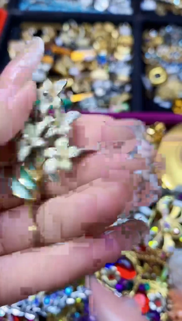 贝壳925银楚楚中古珠宝甄选不退换