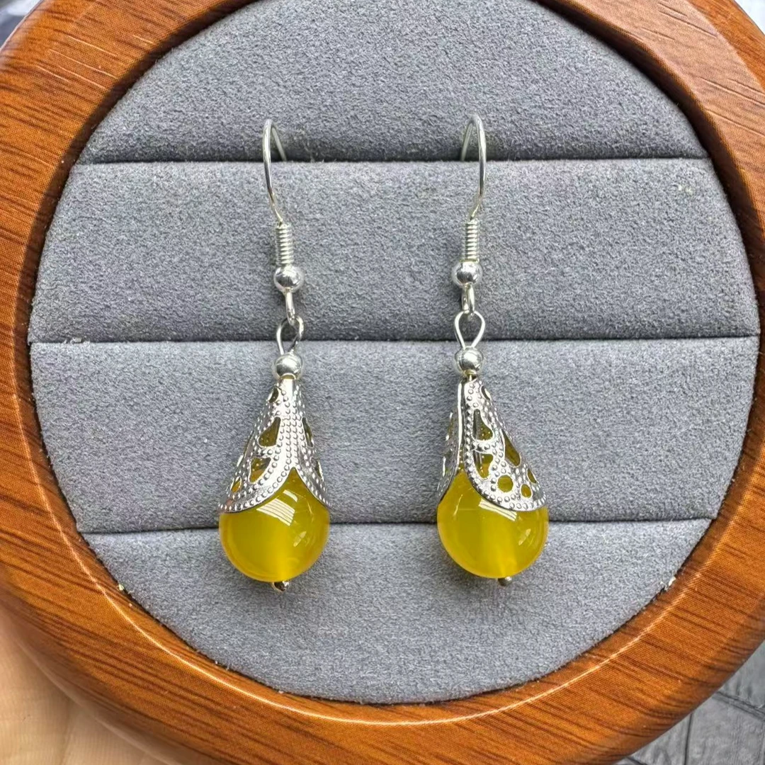 原创设计国风黄色转转珠1136