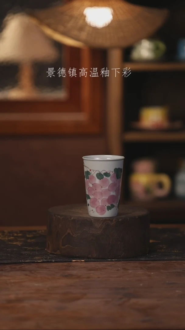 景德镇高温釉下手绘陶瓷205