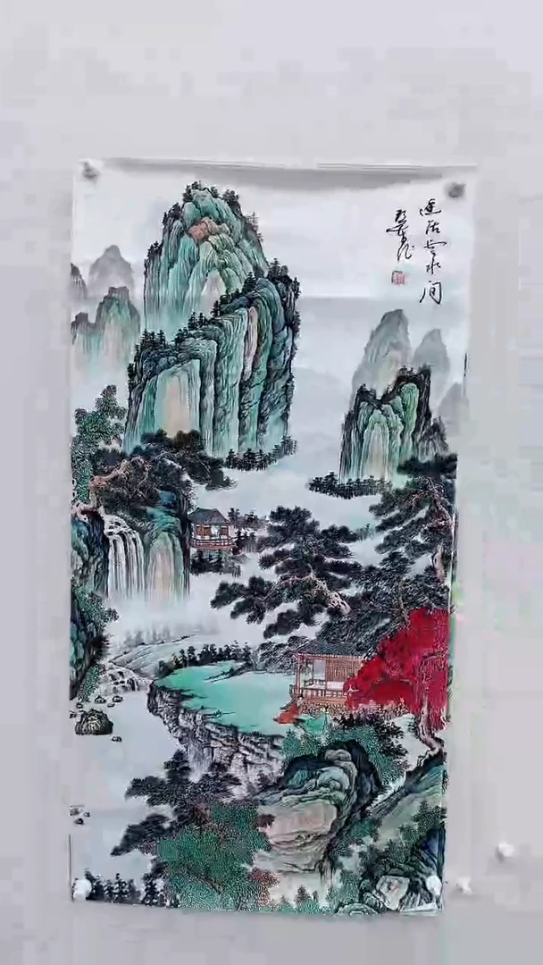 【闪购商品】国画徐亚东书画精品