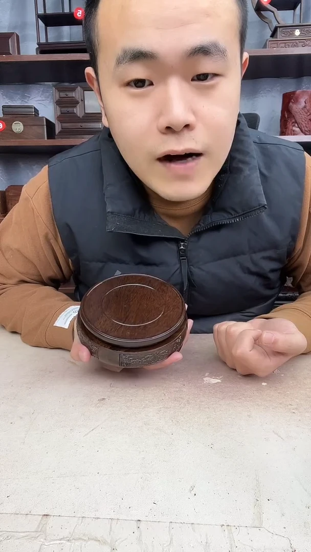 木小李子红木工艺品电3