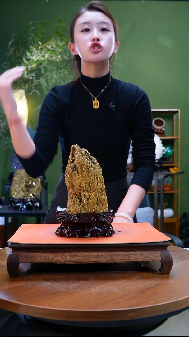 石材摆件一物一拍