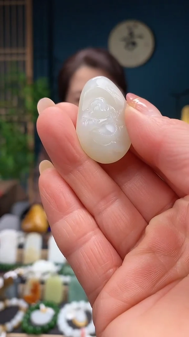 【闪购商品】和田玉吊坠未镶嵌吊坠