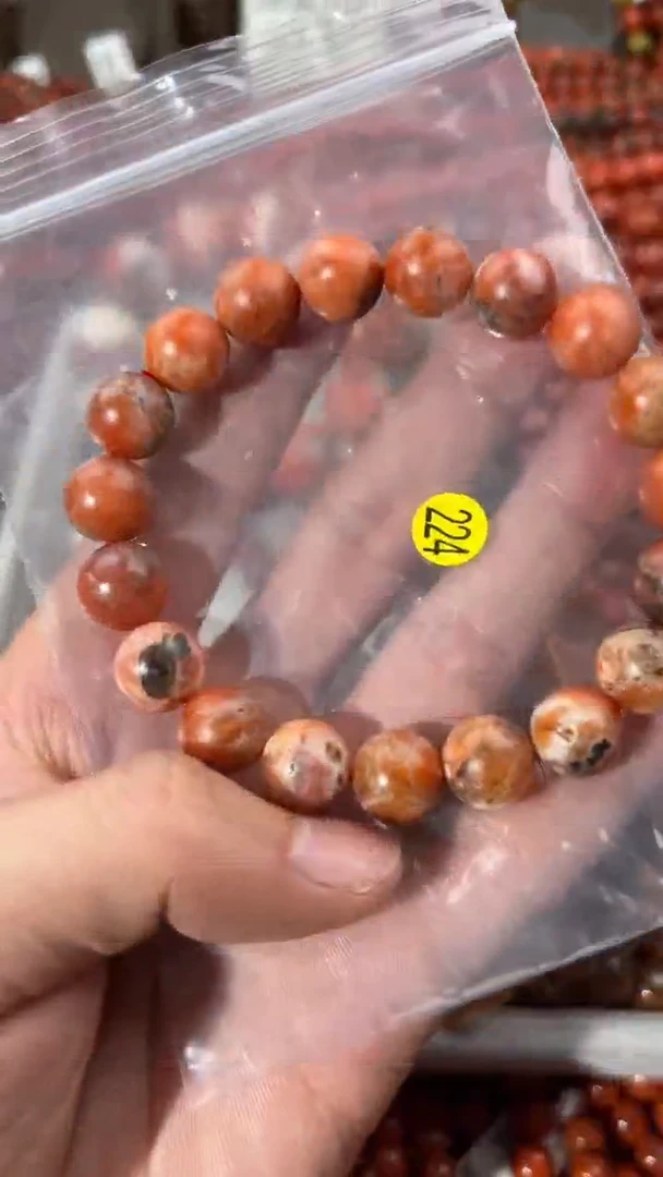 南红玛瑙手串未镶嵌11