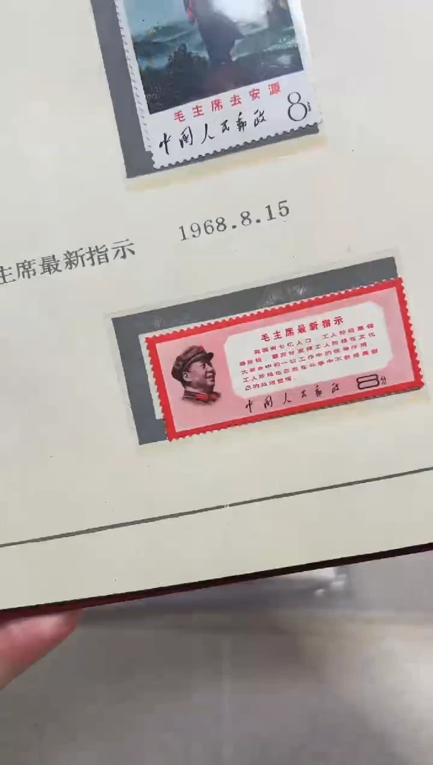 文13 指示套票 封装评级 邮票