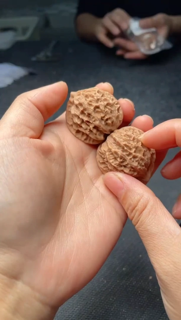 把件文玩核桃w28  灯笼 36尺