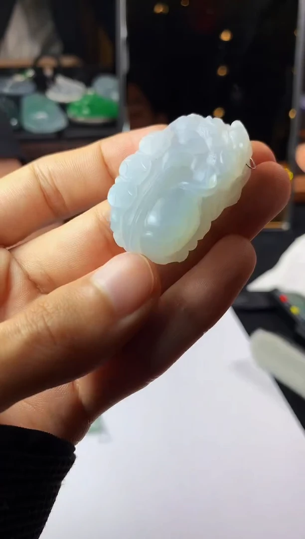 未镶嵌定制翡翠S毛货不退不换