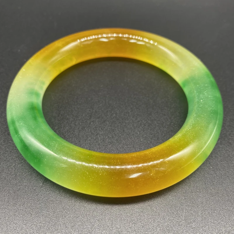 1Q55724【照耀美丽的光芒】古翠手镯