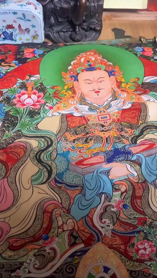 卷轴画卷轴画奥奥的唐卡