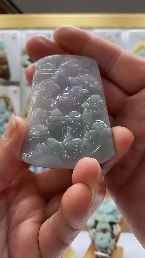 翡翠未镶嵌颈饰翡翠A货2025/7/18