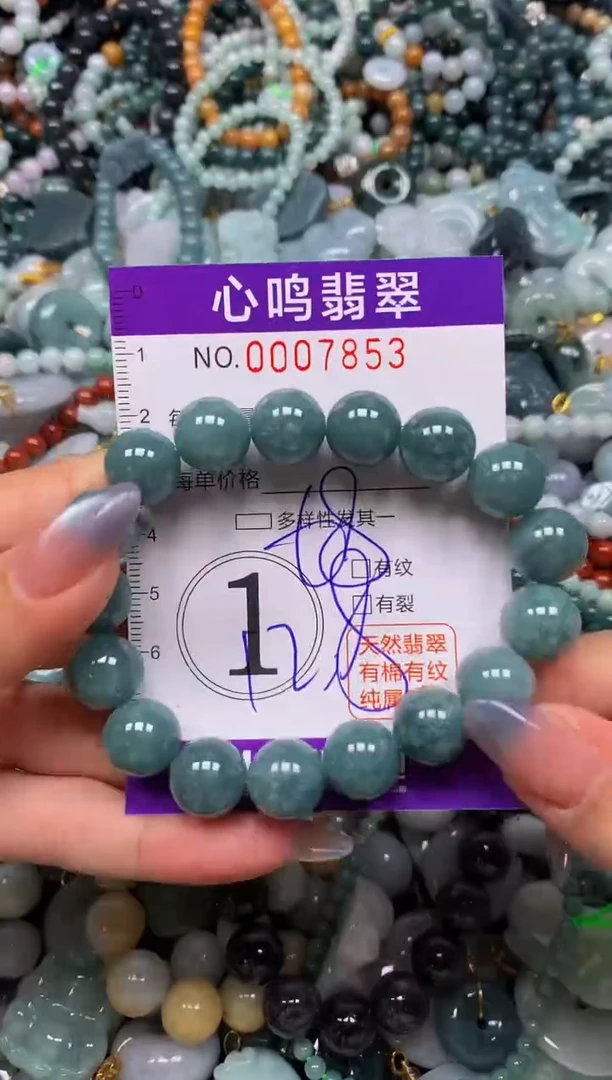 颈饰未镶嵌翡翠闪购007853