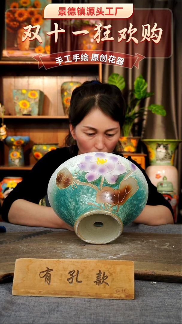 陶瓷29-231口20高13  1个1-2误差