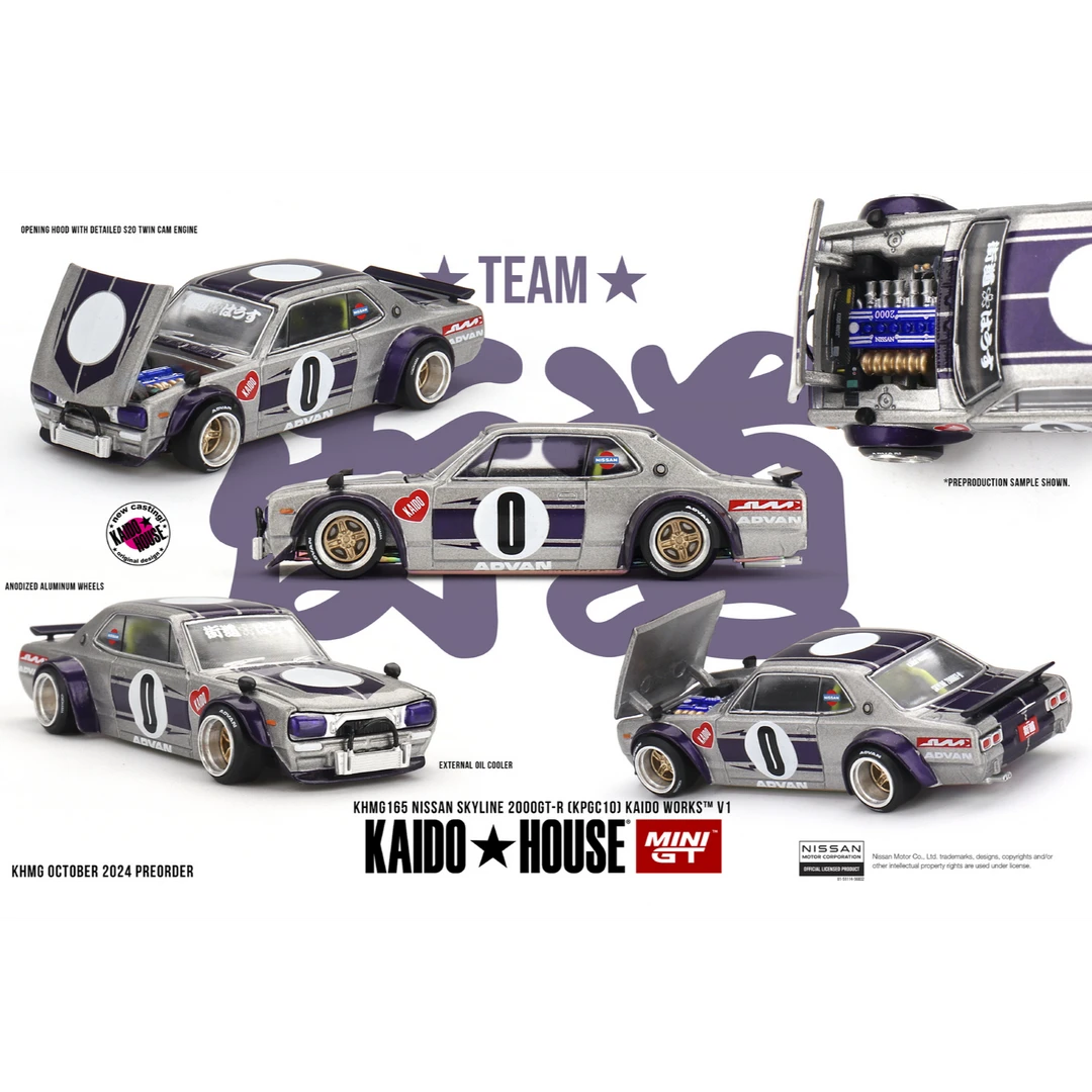 1/64 合金汽车模型 凯多之家 1/12