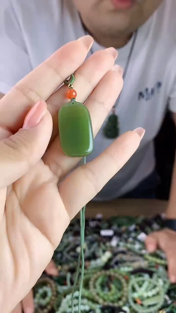 和田玉未镶嵌挂件多样性发货拍一发一