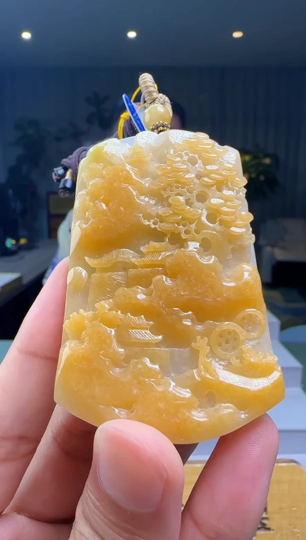 颈饰未镶嵌翡翠XM@@960Q3J19269