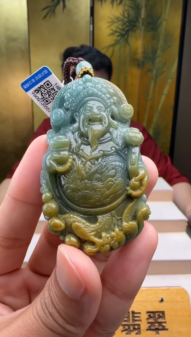 颈饰未镶嵌翡翠XM@@960Q7J05527