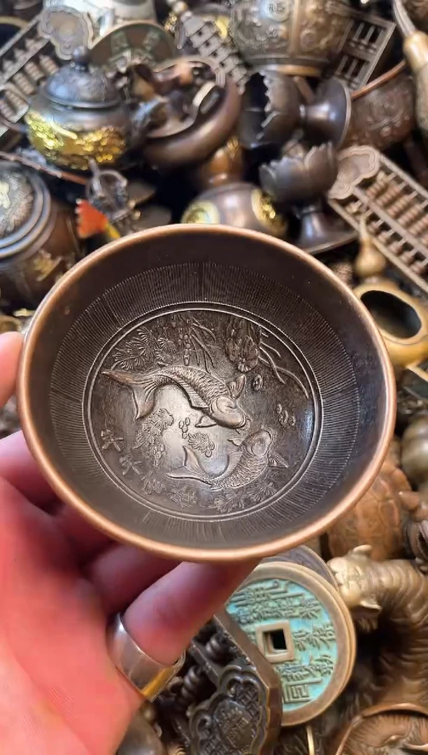 精美铜器 点击下单