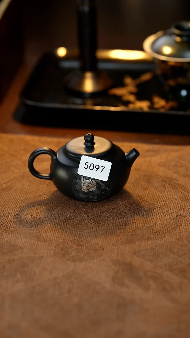 【闪购商品】雲梦茶器紫陶小壶5097