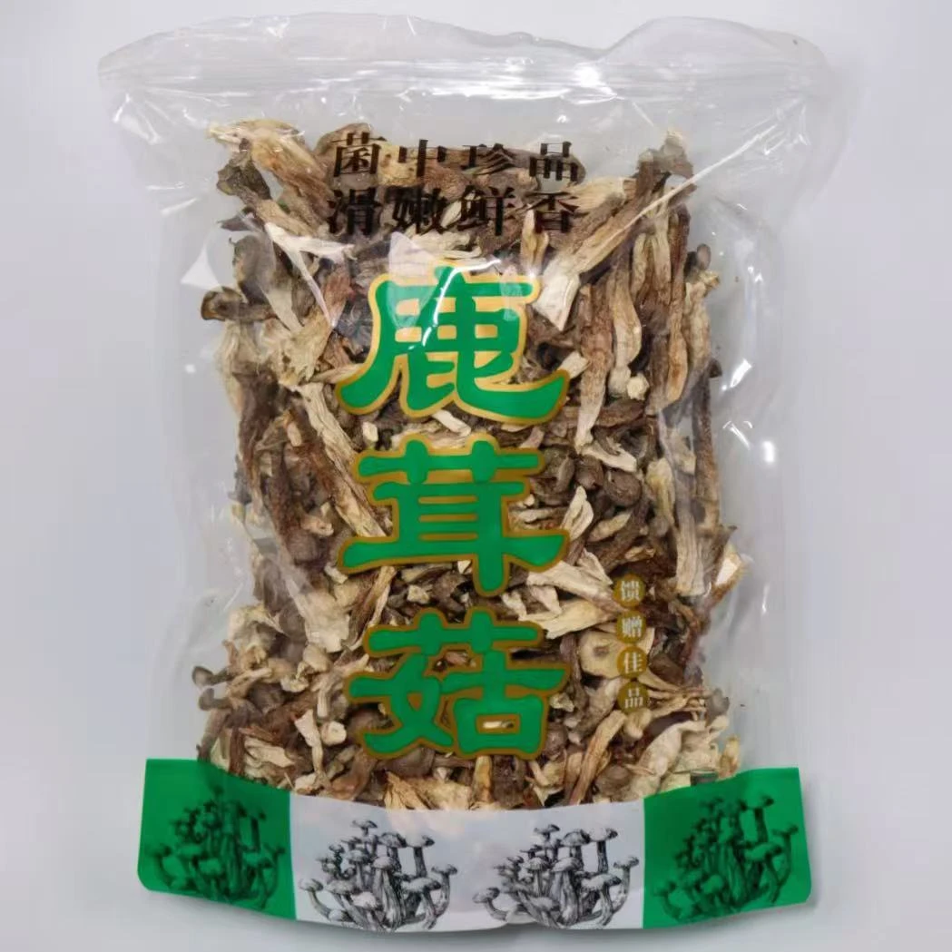 精选鹿茸菇干货 菌中珍品 鲜香脆嫩 营养美味[500克*1袋]JH-Q