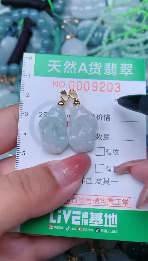 【闪购商品】翡翠颈饰未镶嵌.0009203