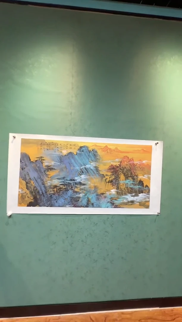 【闪购商品】国画周建真老师作品