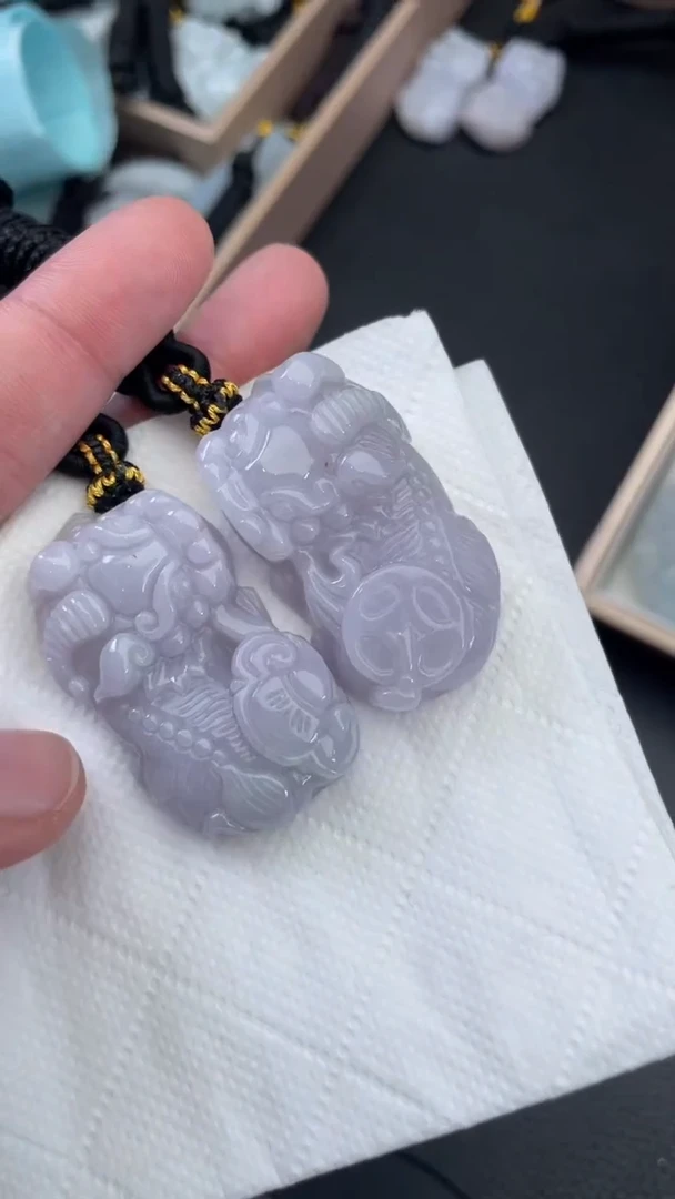 颈饰未镶嵌翡翠天然缅甸翡翠A货123