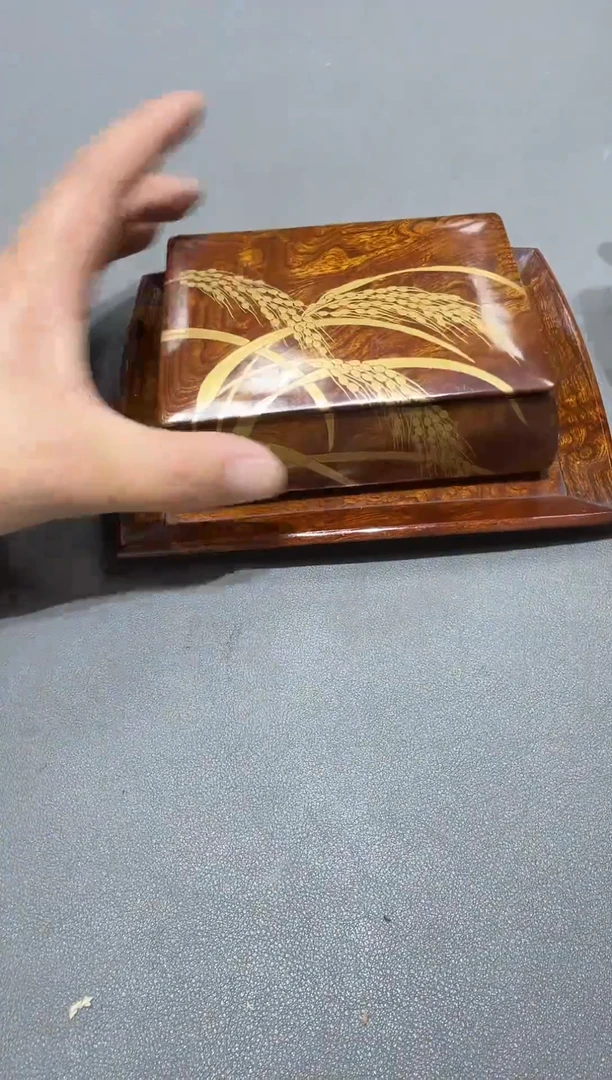 木咏**笑工艺品小四孤品收藏中古品