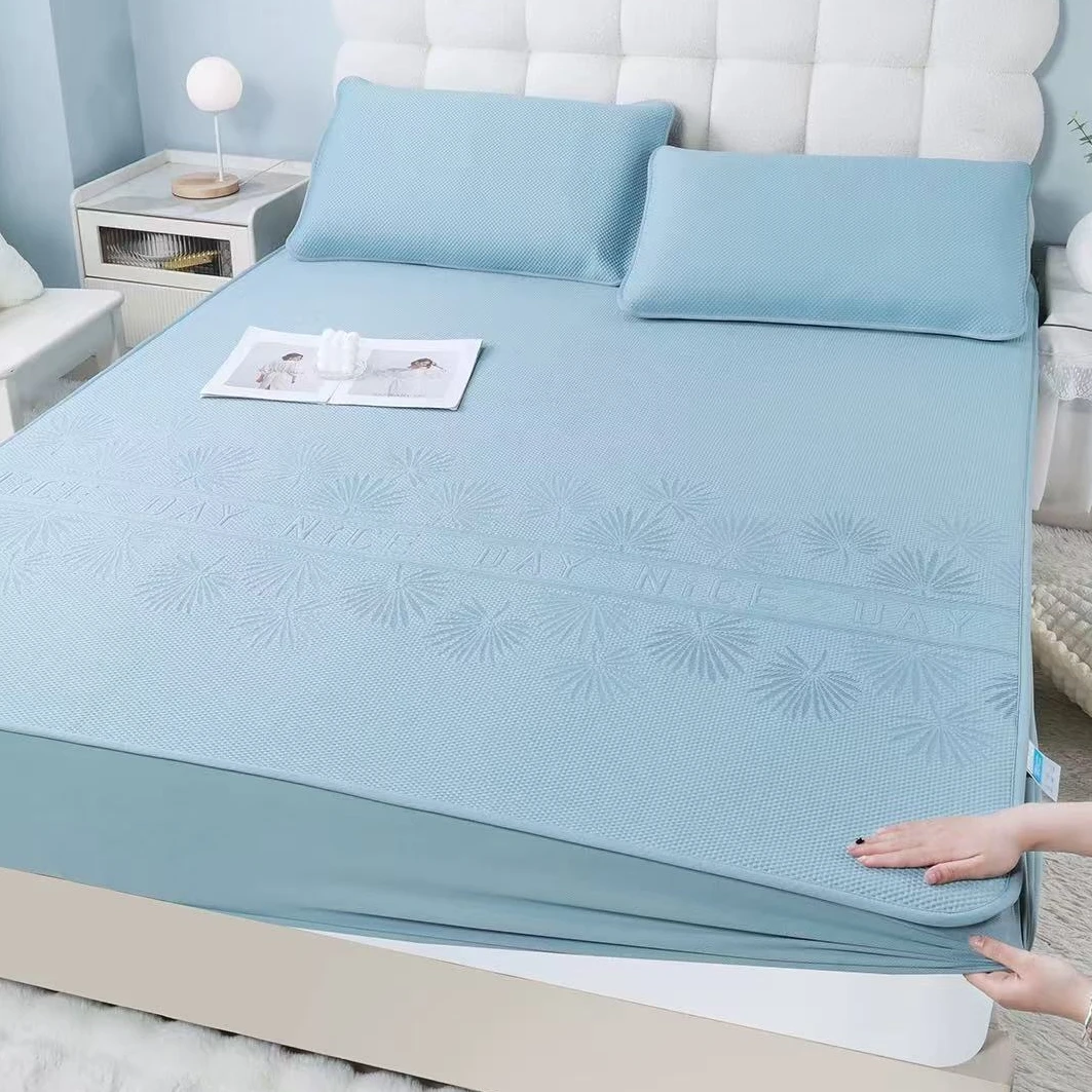 【凉席简逸】六六姐甄选新款凉席纯亲肤高端欧式凉席件套福利