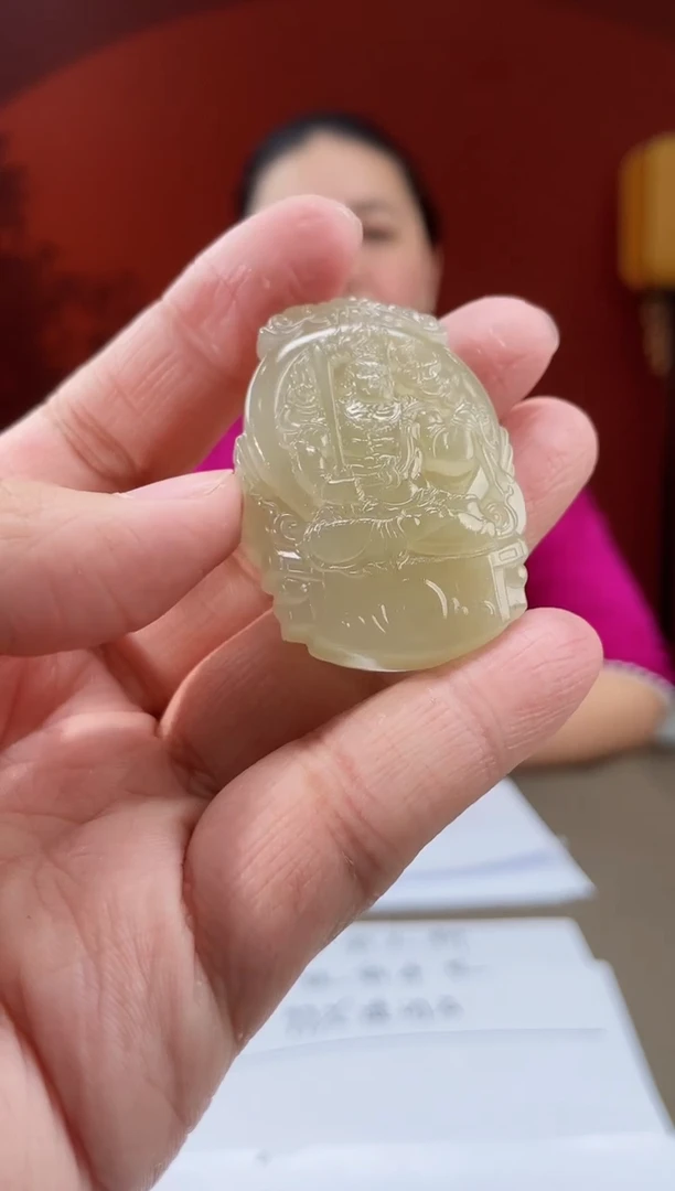 【闪购商品】定制和田玉多样性发货拍一发一