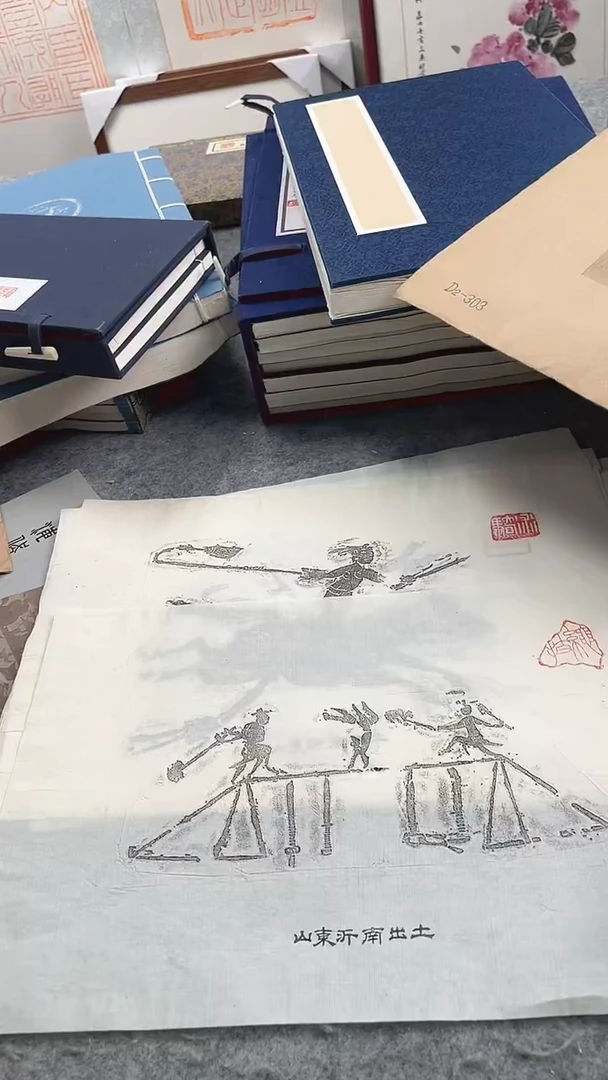 昌化石印石汉画10张
